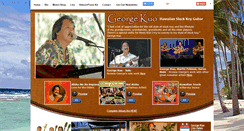 Desktop Screenshot of georgekuoslackkey.com